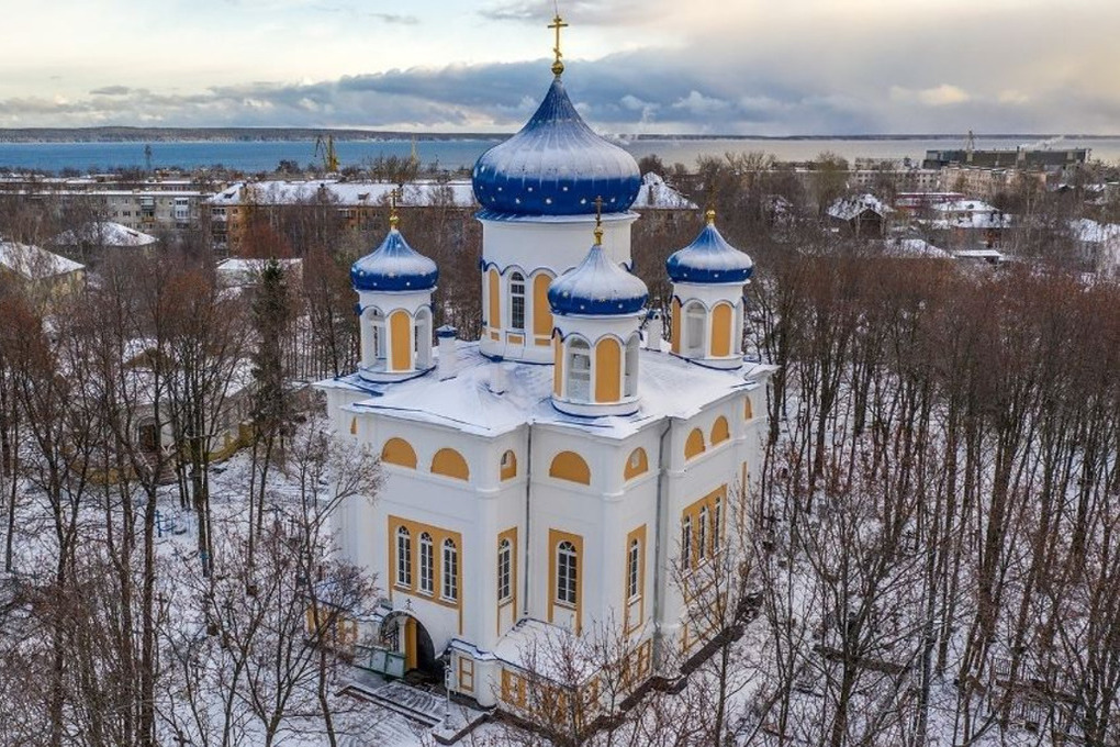 Фото православного храма в г петрозаводске