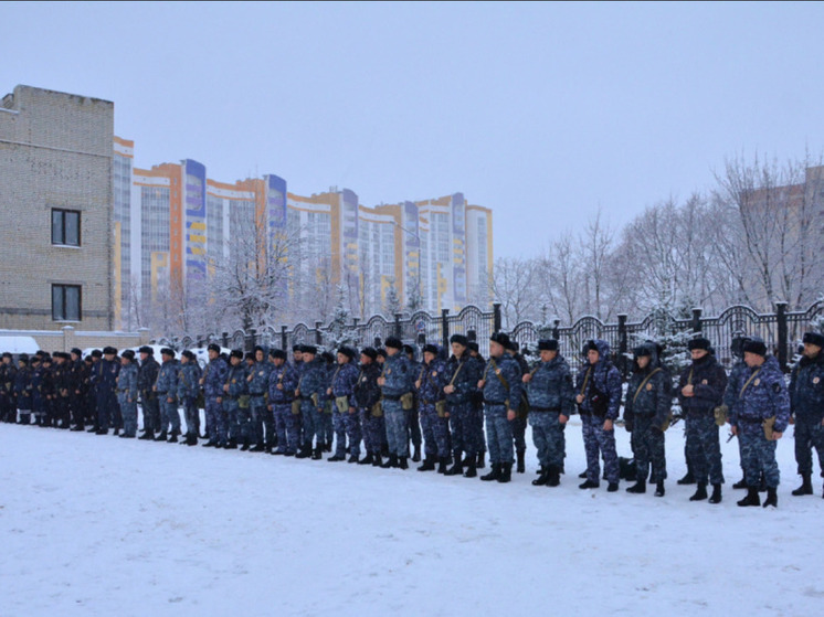 Пензенских полицейских отправили в командировку на Северный Кавказ