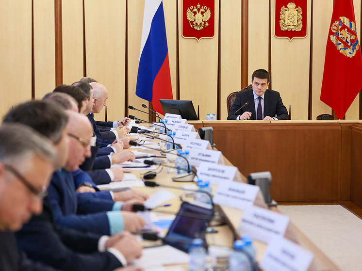 Губернатор Котюков поручил обеспечить связью основные трассы Красноярского края