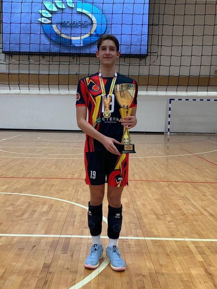 Волейболист из Кисловодска стал лучшим связующим в Ставропольском крае