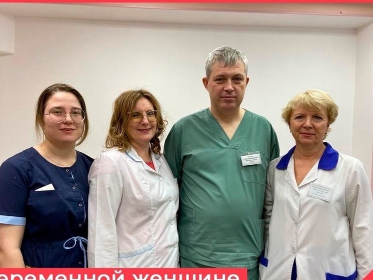 Владимирские врачи спасли жизнь беременной женщине