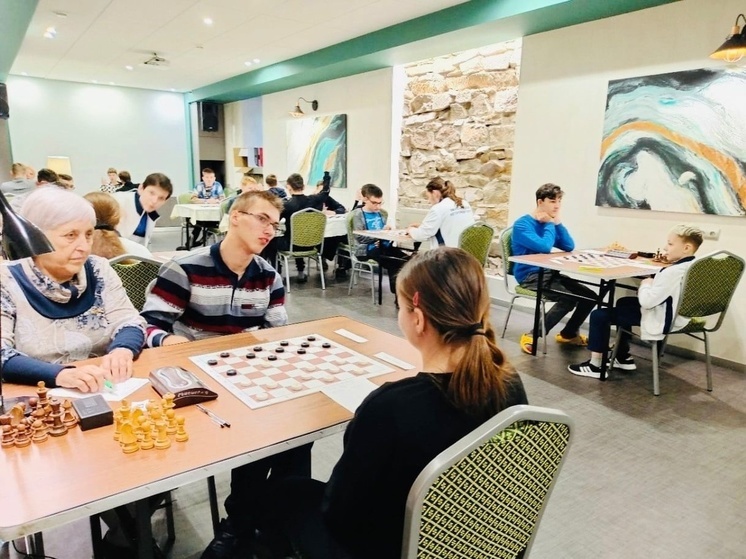 Архангельский спортсмен вошел в пятёрку лучших шашистов страны