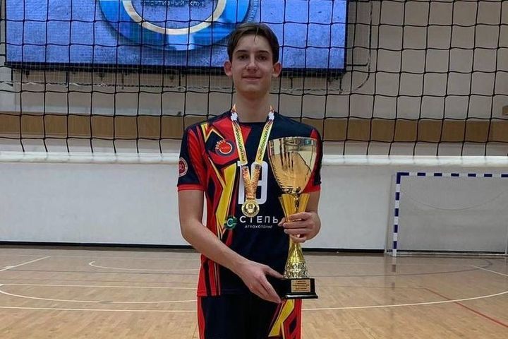 Volleyball player from Kislovodsk became the best setter in the Stavropol Territory
