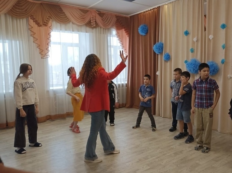 Юные серпуховичи встретились с «Доброй планетой»