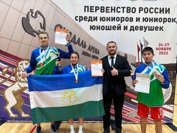 Мас-рестлеры из Башкирии завоевали семь наград на первенстве России