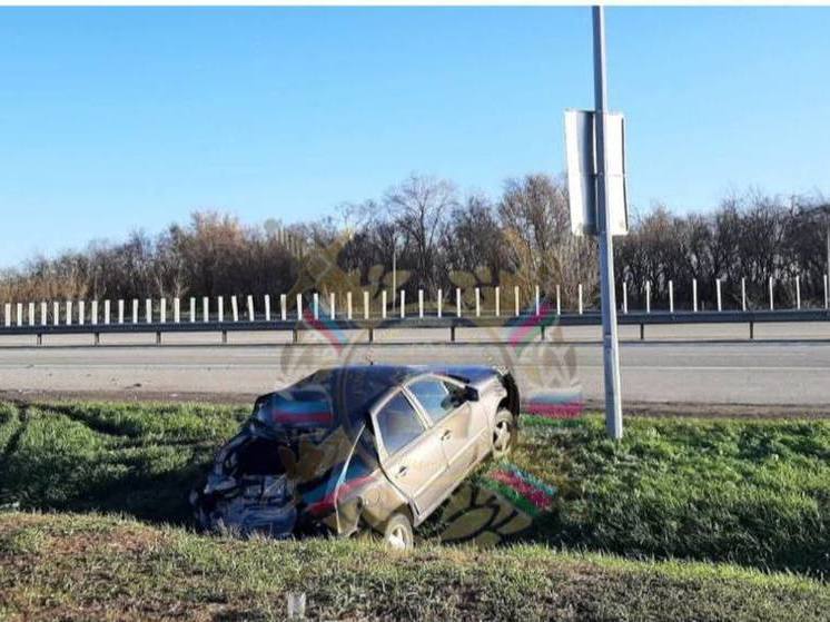 В Крыловском районе при столкновении автомобилей погиб водитель