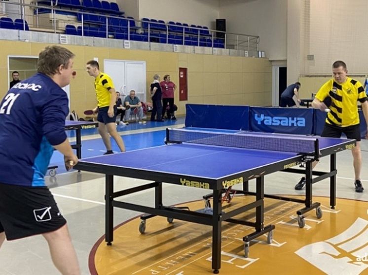 Нарьян-Марское АТП одержало победу в турнире по настольному теннису