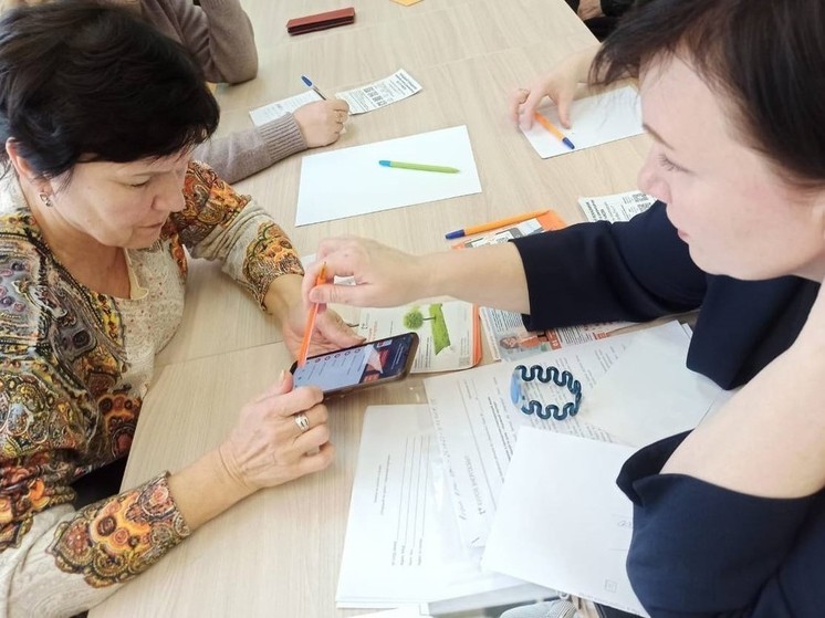 Специалисты Кировского филиала «ЭнергосбыТ Плюс» обучили активистов ЦМА «Азбуке онлайна»