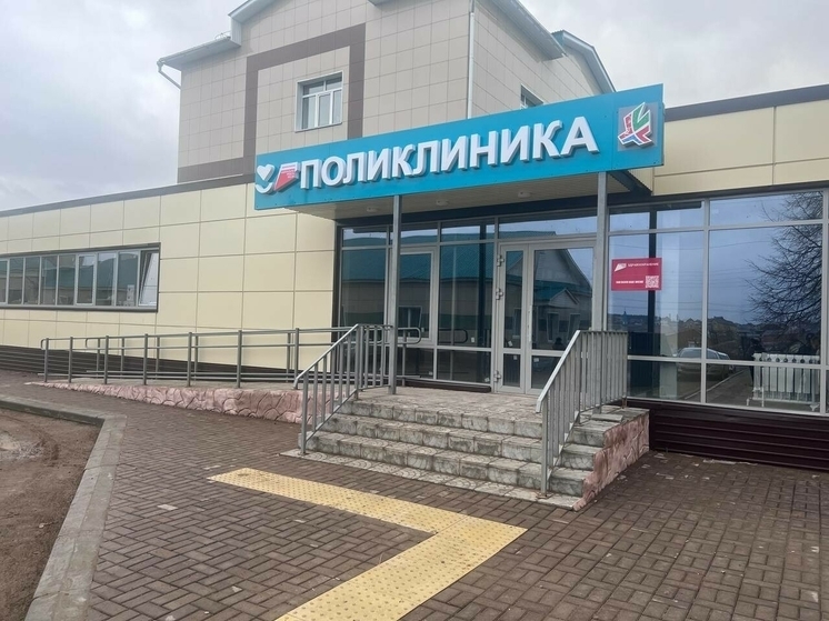 Капремонт ЦРБ заканчивают в татарстанском Мамадыше