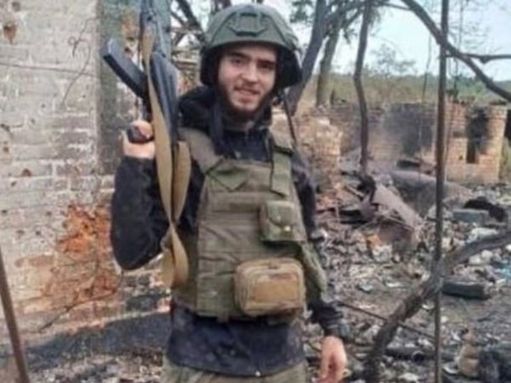 В зоне спецоперации погиб 20-летний контрактник из Милютинского района