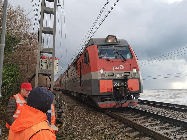 Южная транспортная прокуратура проверит соблюдение прав пассажиров в задержанных поездах в Сочи