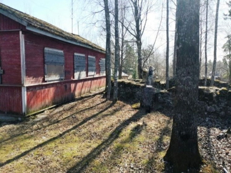 Участок в 3 тысячи кв.м с фундаментом 17 века продают в Сортавале