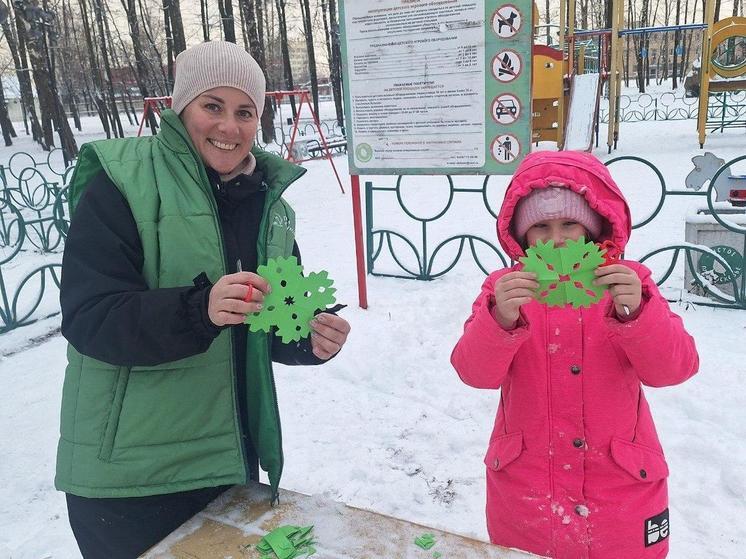 В парках Серпухова прошли интересные выходные