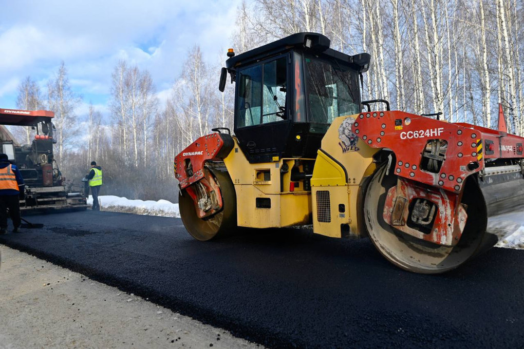 В Тамбовской области завершился ремонт автодороги Моршанск-Пичаево