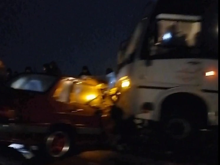 В Тутаевском районе в ДТП попал автобус, соединяющий берега