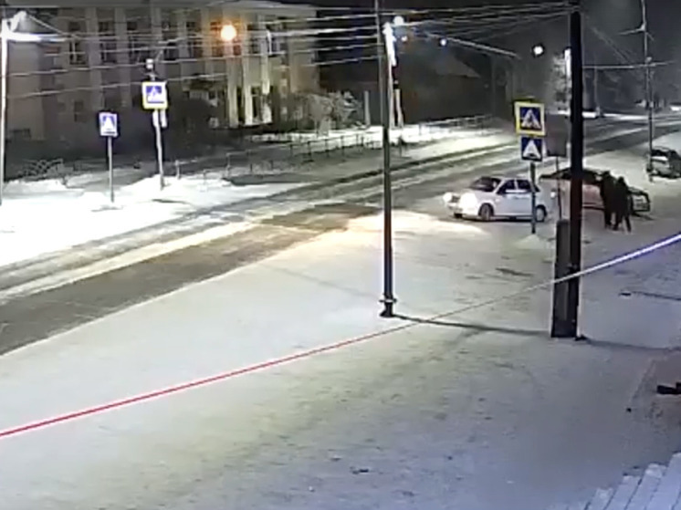 В Кызыле пассажиры угнали чужой  автомобиль