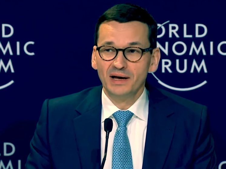 В Польше привели к присяге правительство Моравецкого