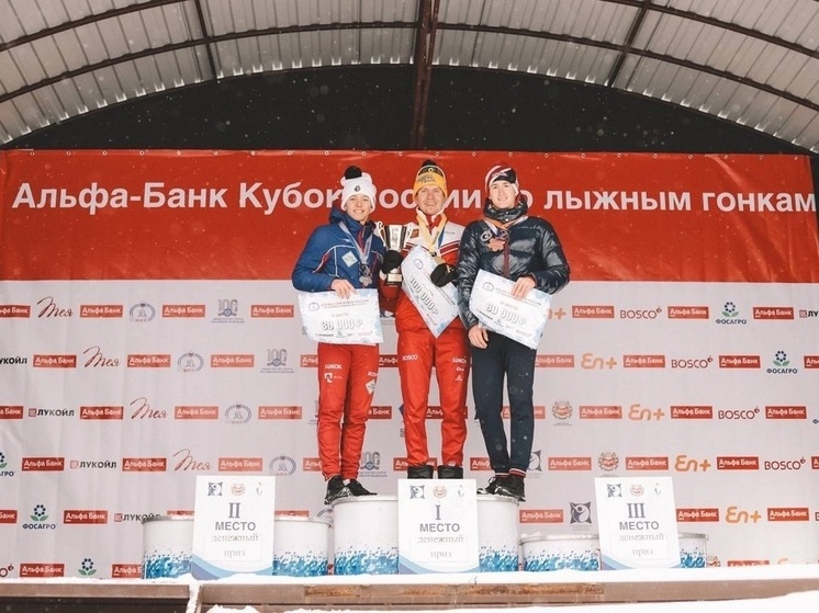 На первом этапе Кубка России по лыжным гонкам в Хакасии спортсмены, представляющие Поморье, взяли 10 медалей