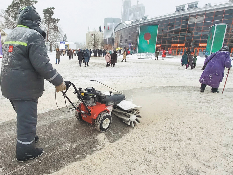 К концу недели в столице обещают до 32 см снежного покрова
