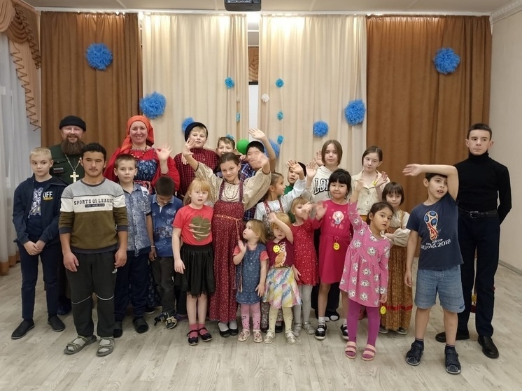 Программу по традиционной культуре показали детям Серпухова
