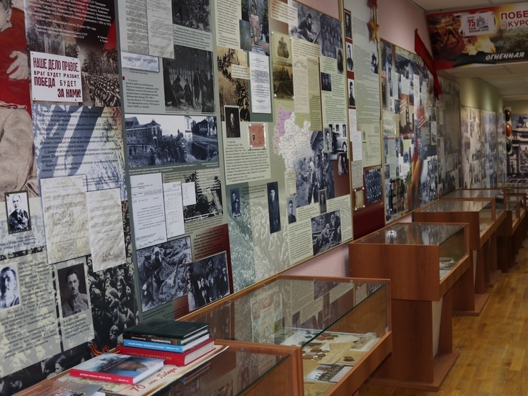 Курская полиция сообщила о вакансии сотрудника музея