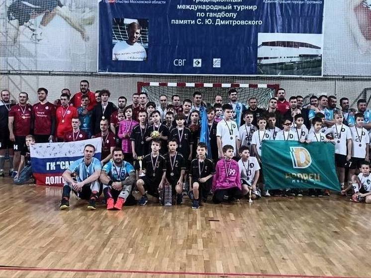 XXVI традиционный турнир по гандболу прошел в Протвино