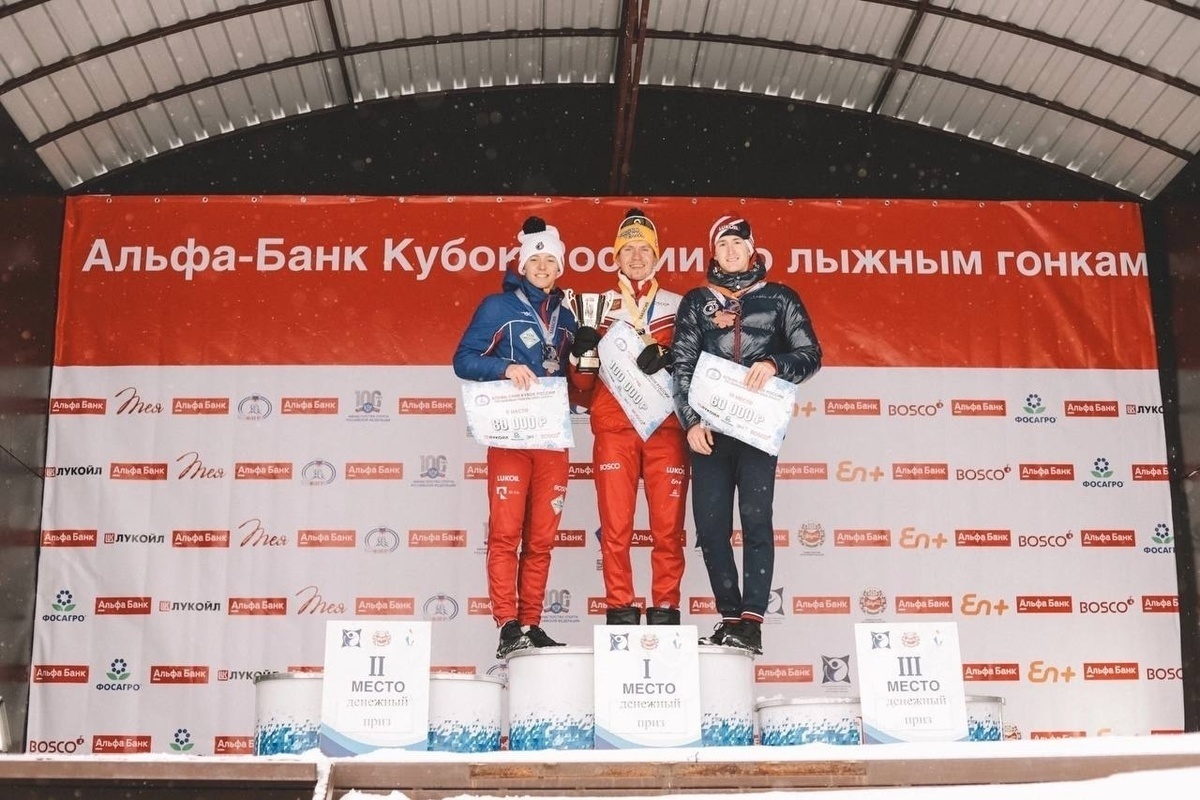 На первом этапе Кубка России по лыжным гонкам в Хакасии спортсмены, представляющие Поморье, взяли 10 медалей