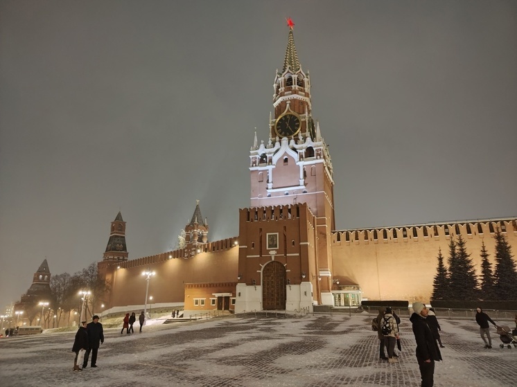 Красноярец поделился впечатлениями от поездки в Москву в «сибирский» снегопад