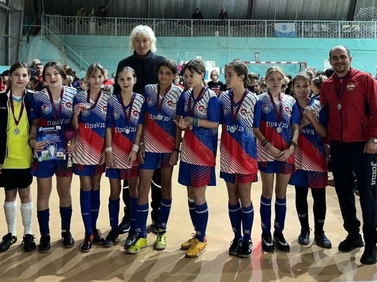 Орловцы заняли 2 место на Всероссийском турнире по мини-футболу