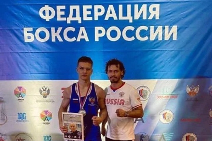 Тульский боксер выиграл серебряную медаль на Всероссийских соревнованиях