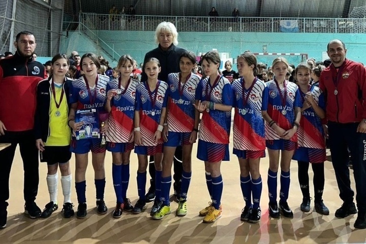 Oryol took 2nd place at the All-Russian mini-football tournament