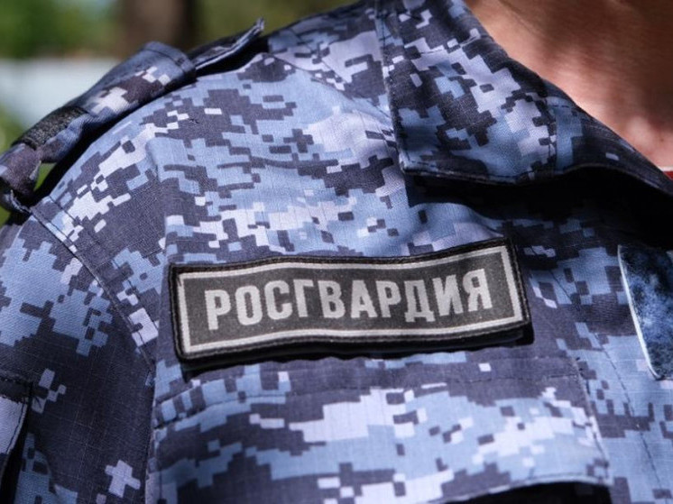 Тамбовские росгвардейцы за неделю отработали более 130 вызовов