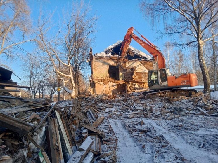 В Кирове готовятся снести дома, чьи жители уже расселены