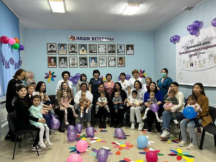 В Калмыкии самый высокий уровень рождаемости отмечен в Кетченеровском районе