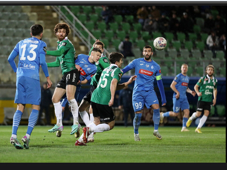 Дагестанский клуб потерпел поражение от «Торпедо»