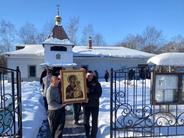 В Хабаровском крае прошел автомобильный крестный ход в память о священномучениках