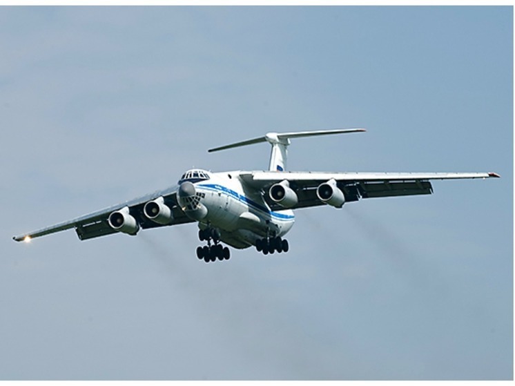 Аварийный Ил-76 из Новосибирска успешно приземлился в Шереметьево