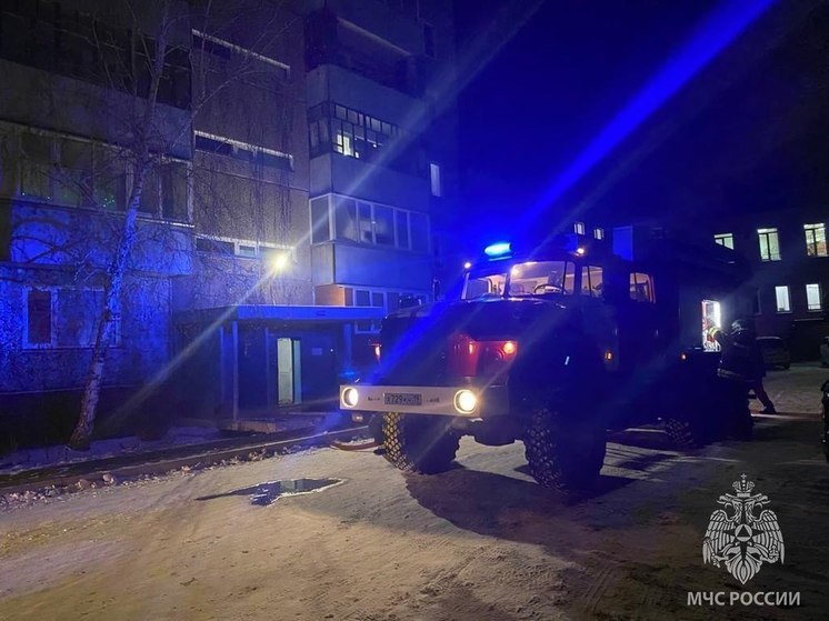 В Хакасии случился пожар в репетиторском центре