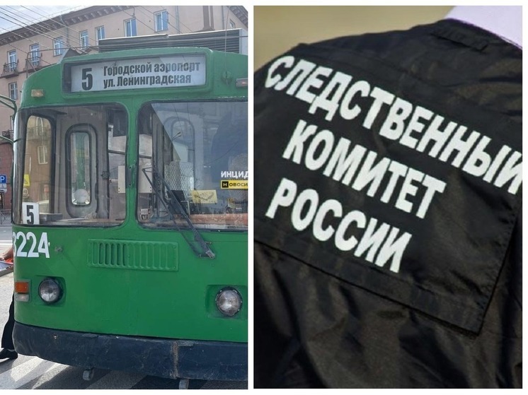СКР проверит троллейбусы Новосибирска после удара током пассажира