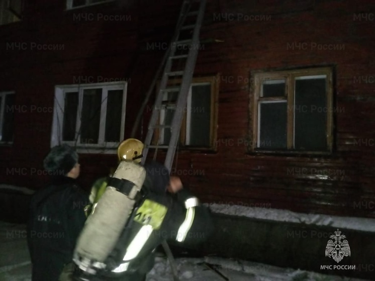 Во Владимире произошел пожар на улице Полины Осипенко
