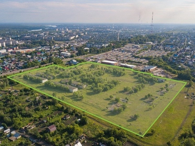 Земли обороны в Бийске отдают под застройку