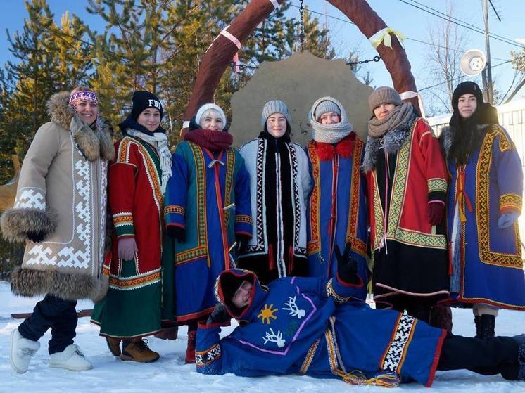 Ребята из Волновахи в Тарко-Сале посетили фестиваль «ЭтноАрт»