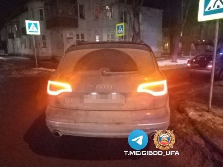 Двое пешеходов попали под колеса автомобилей в Уфе