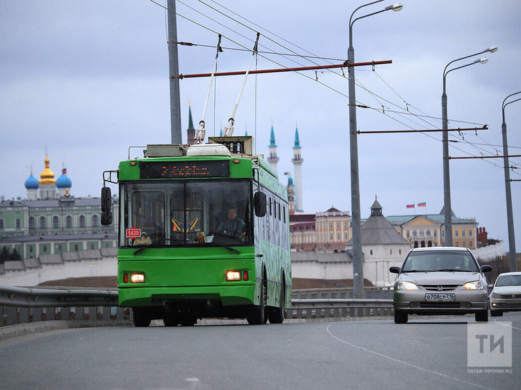 21 млн пассажиров перевезли троллейбусы с начала года в Казани