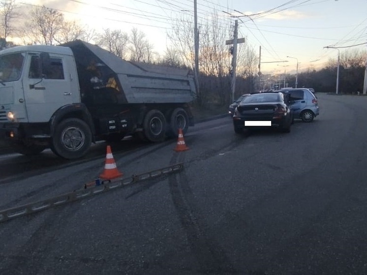 Водитель без прав устроил аварию с пострадавшим в Ставрополе