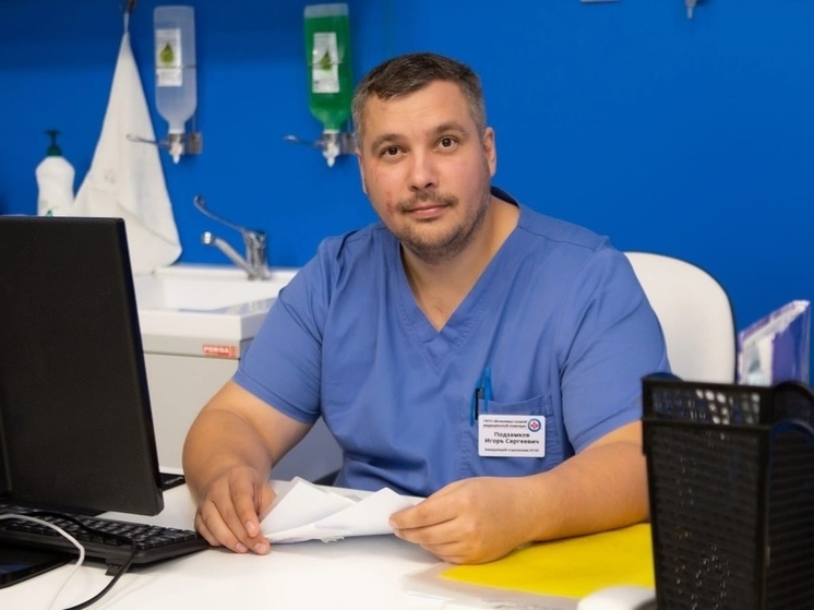 Реаниматолог из Карелии четверо суток дежурил в больнице на линии соприкосновения