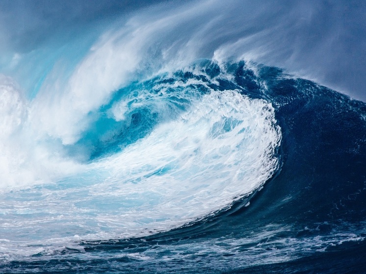Опасное волнение моря спрогнозировали у побережья Итурупа