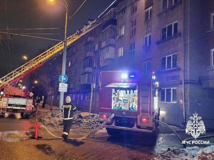 Тело мужчины обнаружили после пожара в квартире казанской пятиэтажки