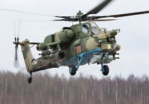 Министерство обороны РФ в публикации на своем официальном сайте отчиталось, что экипажами ударных вертолетов Ми-28Н Воздушно-космических сил (ВКС) РФ были уничтожены опорные пункты, а также бронированная техника Вооруженных сил Украины (ВСУ) на Донецком направлении
