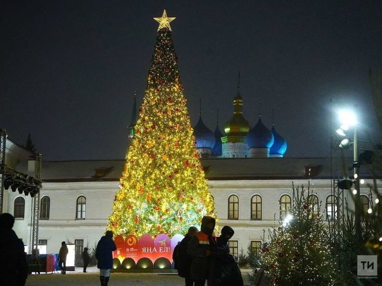Рассказали о культурных мероприятиях в период новогодних праздников в Казанском Кремле